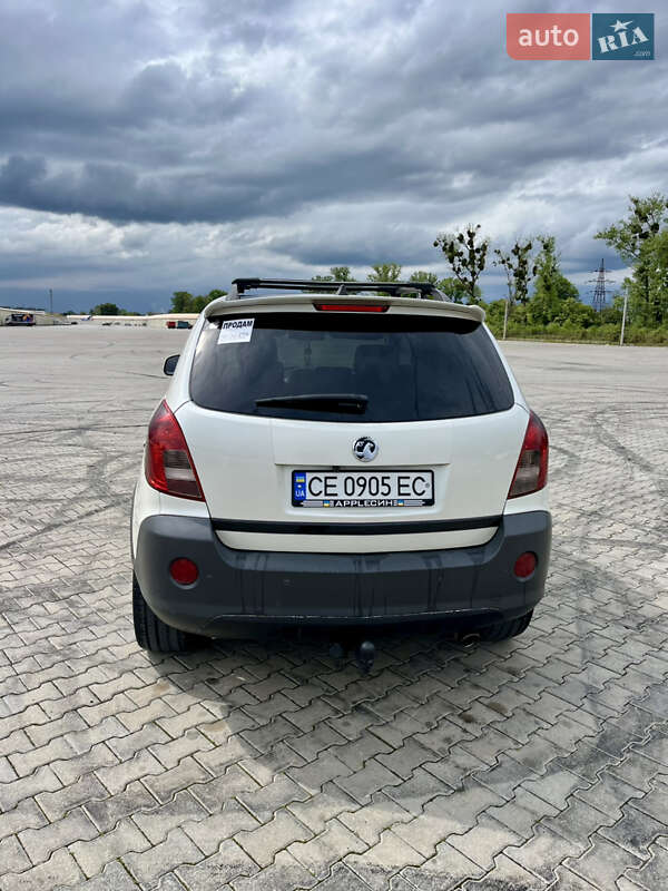 Внедорожник / Кроссовер Opel Antara 2012 в Черновцах