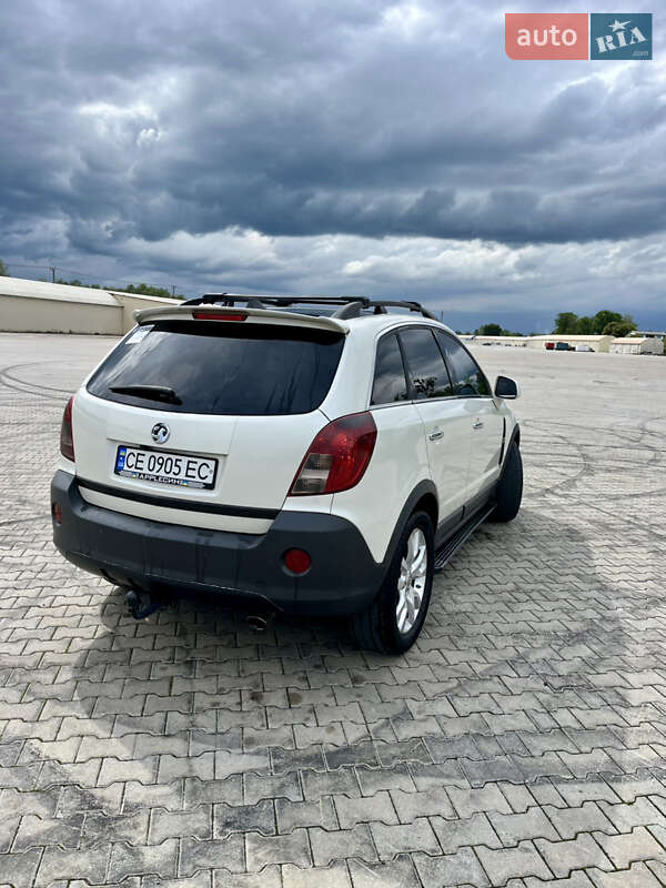 Внедорожник / Кроссовер Opel Antara 2012 в Черновцах