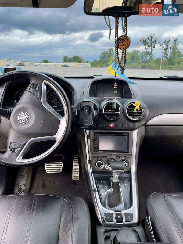 Внедорожник / Кроссовер Opel Antara 2012 в Черновцах