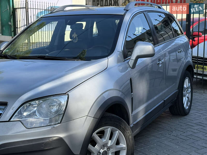 Позашляховик / Кросовер Opel Antara 2006 в Миколаєві