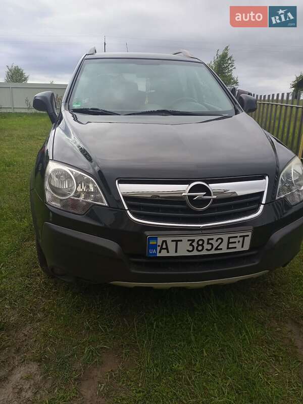 Внедорожник / Кроссовер Opel Antara 2009 в 