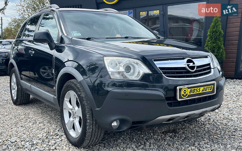 Внедорожник / Кроссовер Opel Antara 2010 в 