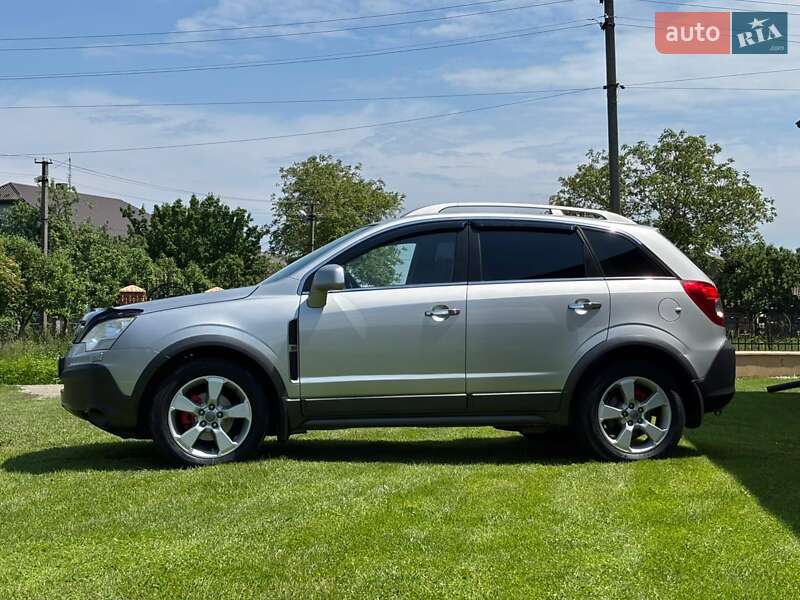 Внедорожник / Кроссовер Opel Antara 2007 в Стрые