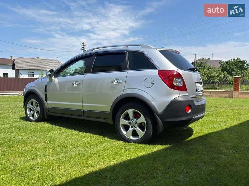 Внедорожник / Кроссовер Opel Antara 2007 в Стрые