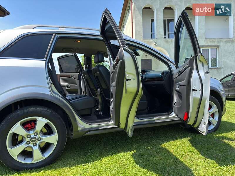 Внедорожник / Кроссовер Opel Antara 2007 в Стрые