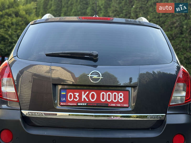 Внедорожник / Кроссовер Opel Antara 2014 в Луцке