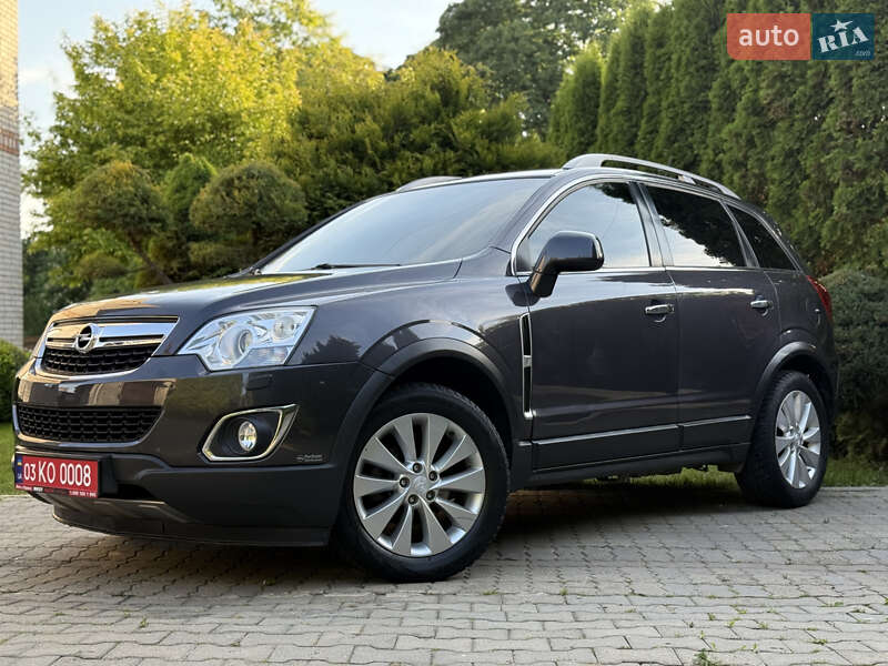 Внедорожник / Кроссовер Opel Antara 2014 в Луцке