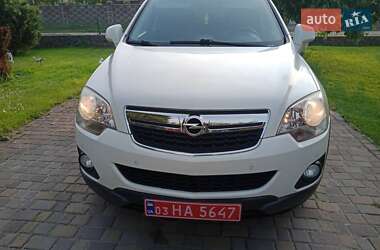 Внедорожник / Кроссовер Opel Antara 2012 в 
