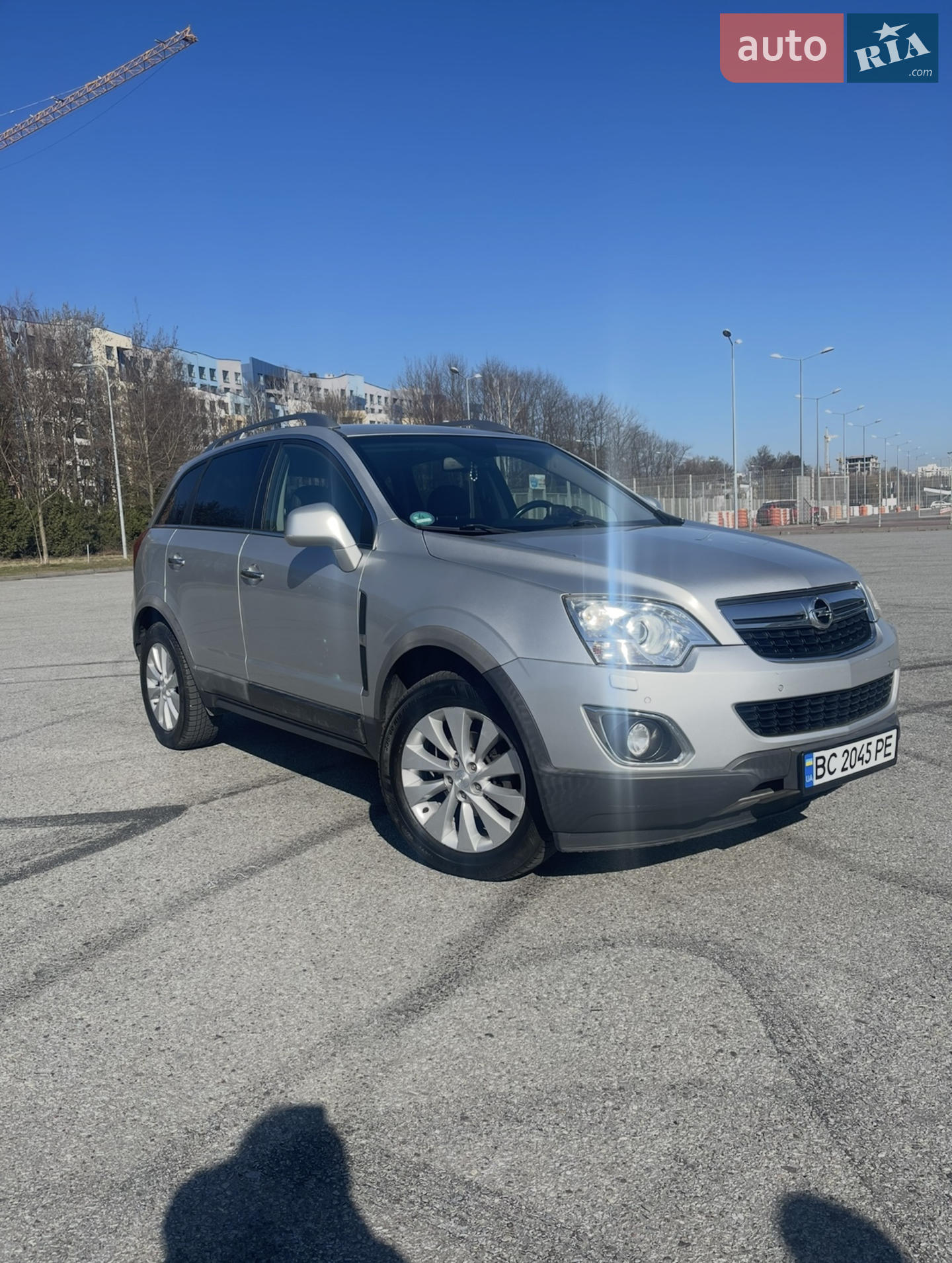 2013 Opel Antara - мініатюра 8