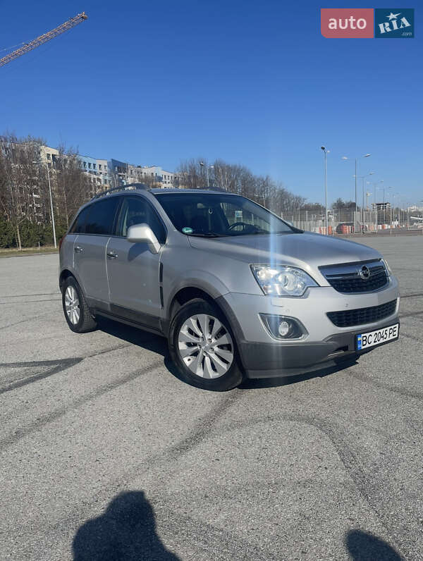 Внедорожник / Кроссовер Opel Antara 2013 в Львове фото 8 Внедорожник / Кроссовер Opel Antara 2013 в Львове