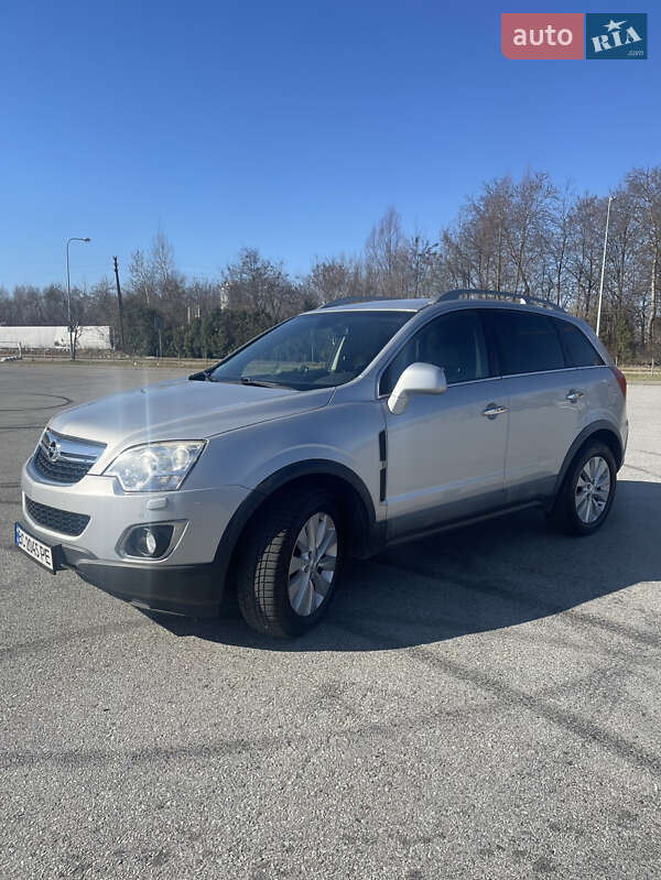Внедорожник / Кроссовер Opel Antara 2013 в Львове фото 11 Внедорожник / Кроссовер Opel Antara 2013 в Львове
