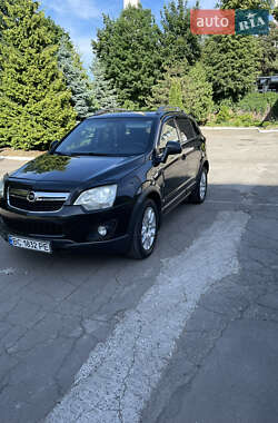 Позашляховик / Кросовер Opel Antara 2011 в Львові