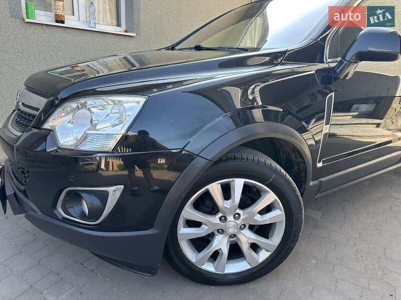 Позашляховик / Кросовер Opel Antara 2015 в Коломиї