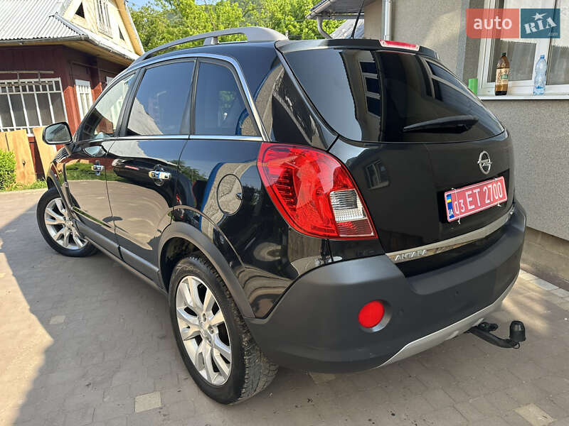 Позашляховик / Кросовер Opel Antara 2015 в Коломиї