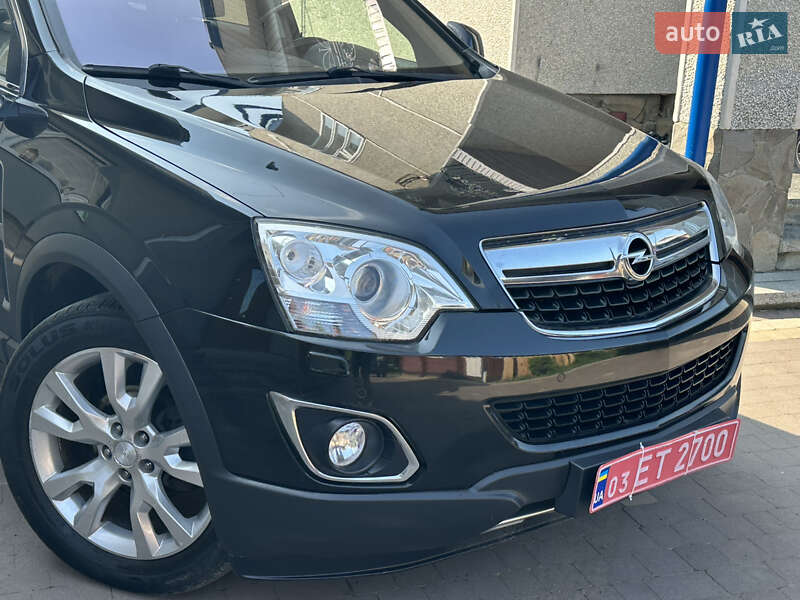 Позашляховик / Кросовер Opel Antara 2015 в Коломиї