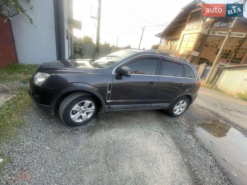 Внедорожник / Кроссовер Opel Antara 2012 в Ужгороде
