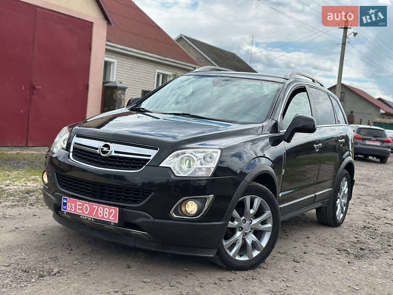 Внедорожник / Кроссовер Opel Antara 2010 в 