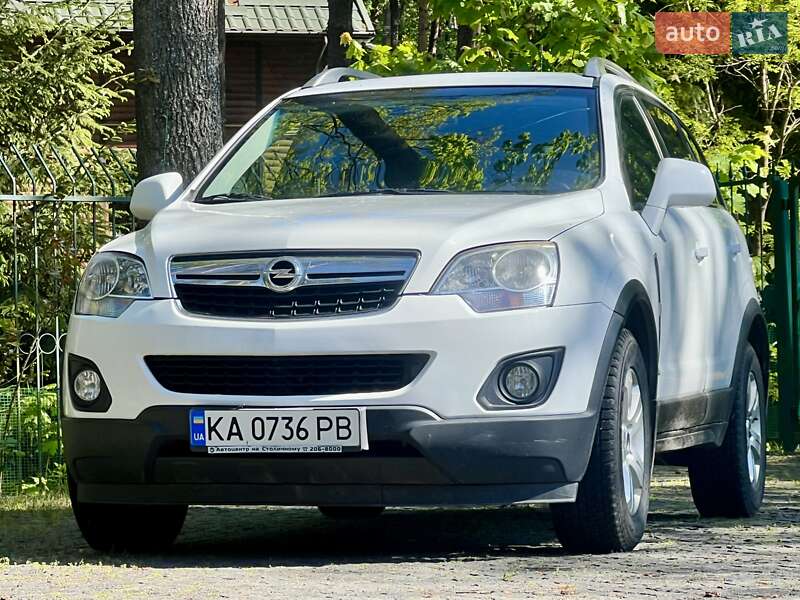 Opel Antara 2013