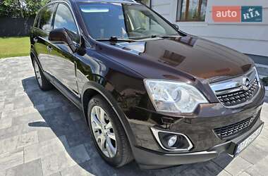 Внедорожник / Кроссовер Opel Antara 2014 в 