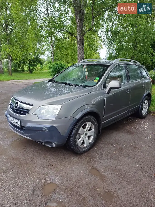 Opel Antara 2007
