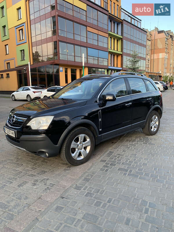 Внедорожник / Кроссовер Opel Antara 2006 в Ивано-Франковске