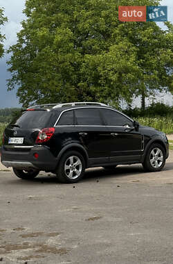 Внедорожник / Кроссовер Opel Antara 2006 в 