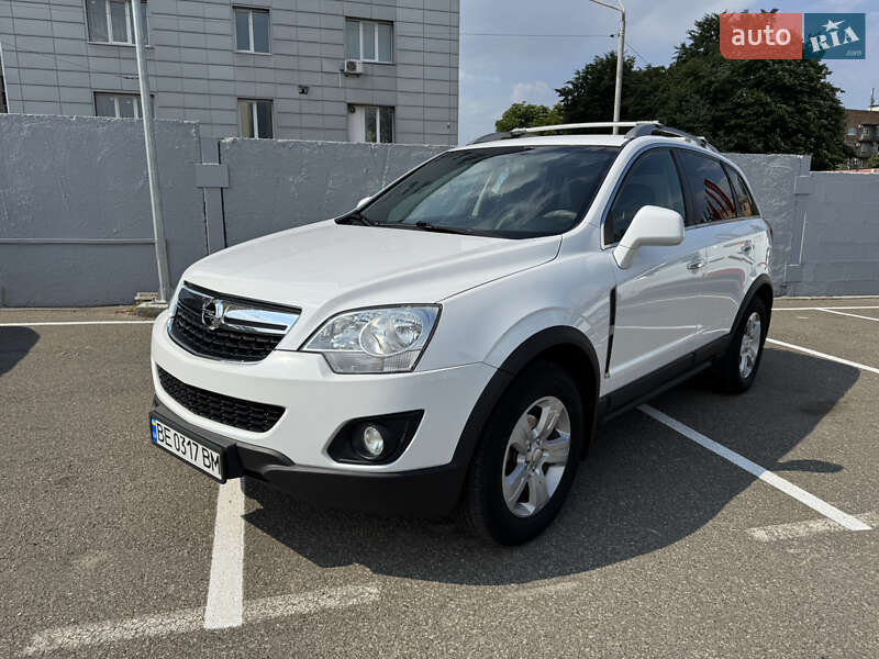 Внедорожник / Кроссовер Opel Antara 2013 в Николаеве фото 8 Внедорожник / Кроссовер Opel Antara 2013 в Николаеве