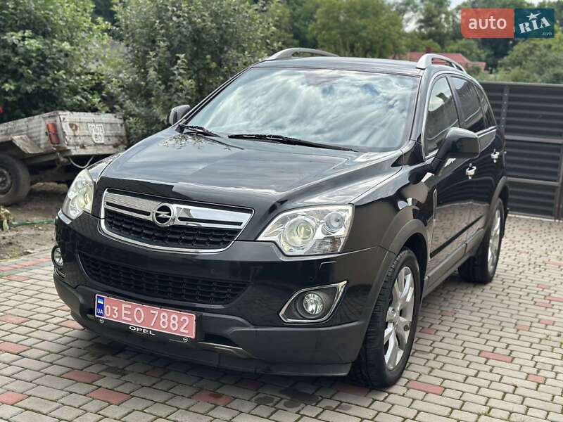 Позашляховик / Кросовер Opel Antara 2010 в Луцьку