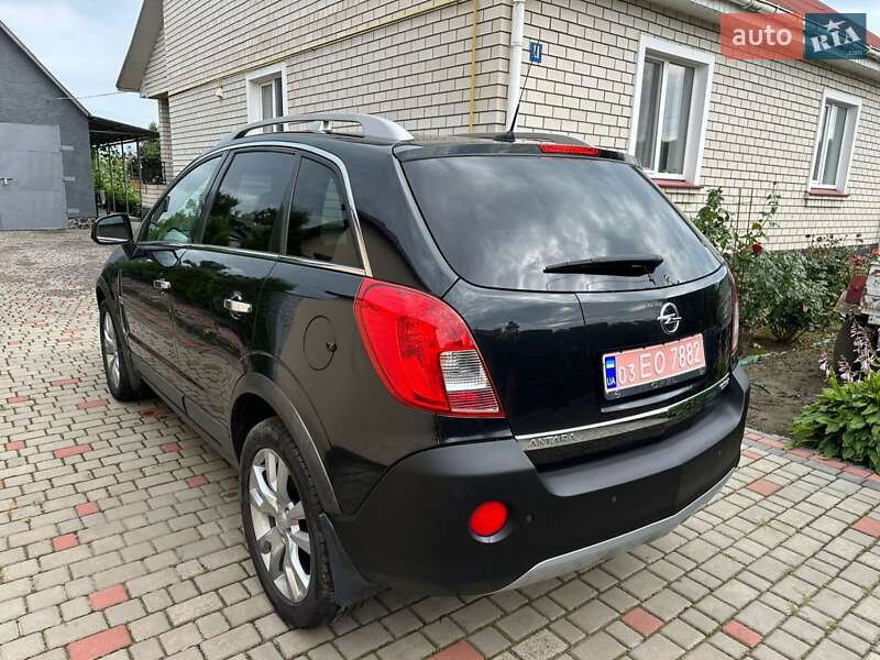 Позашляховик / Кросовер Opel Antara 2010 в Луцьку