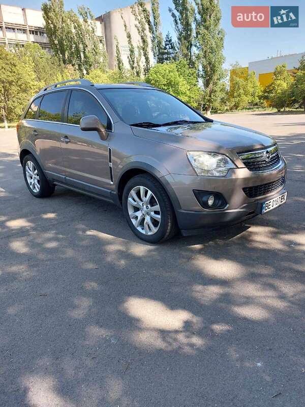 Opel Antara 2013