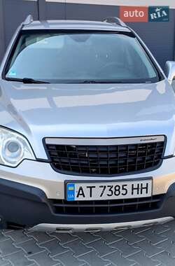 Внедорожник / Кроссовер Opel Antara 2007 в 