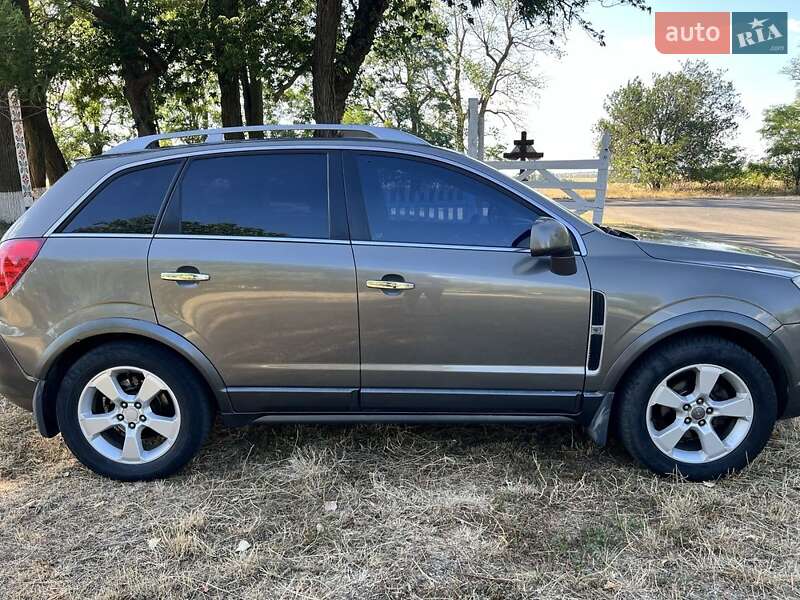 Внедорожник / Кроссовер Opel Antara 2007 в Гайвороне