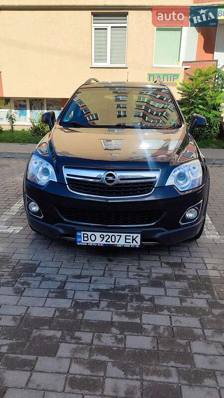 Opel Antara 2013