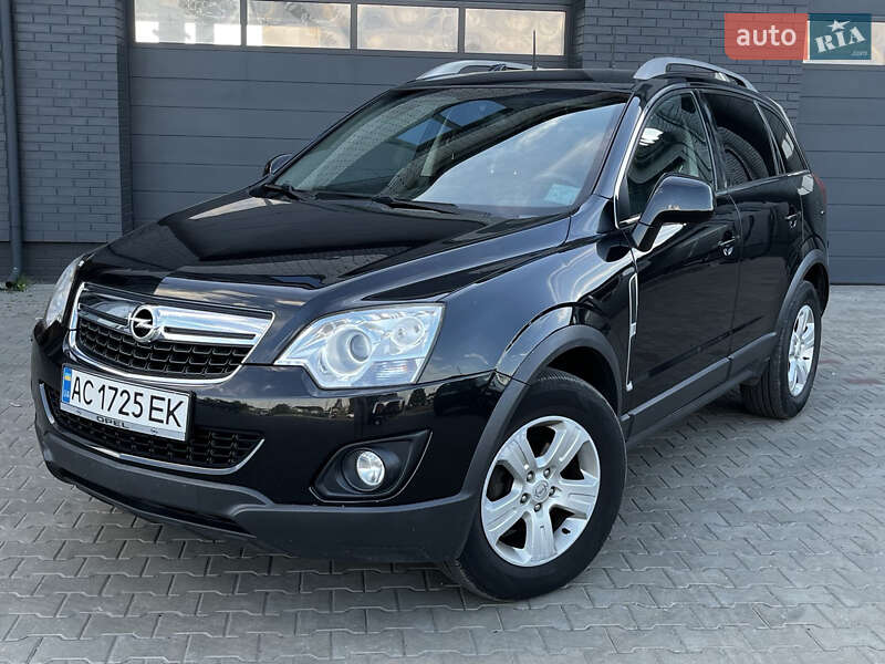 Opel Antara 2013