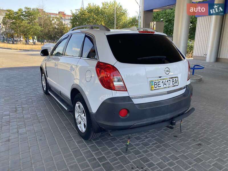 Позашляховик / Кросовер Opel Antara 2012 в Миколаєві