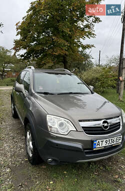 Внедорожник / Кроссовер Opel Antara 2007 в 