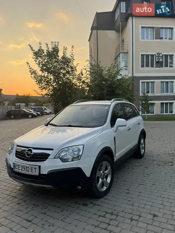 Opel Antara 2007
