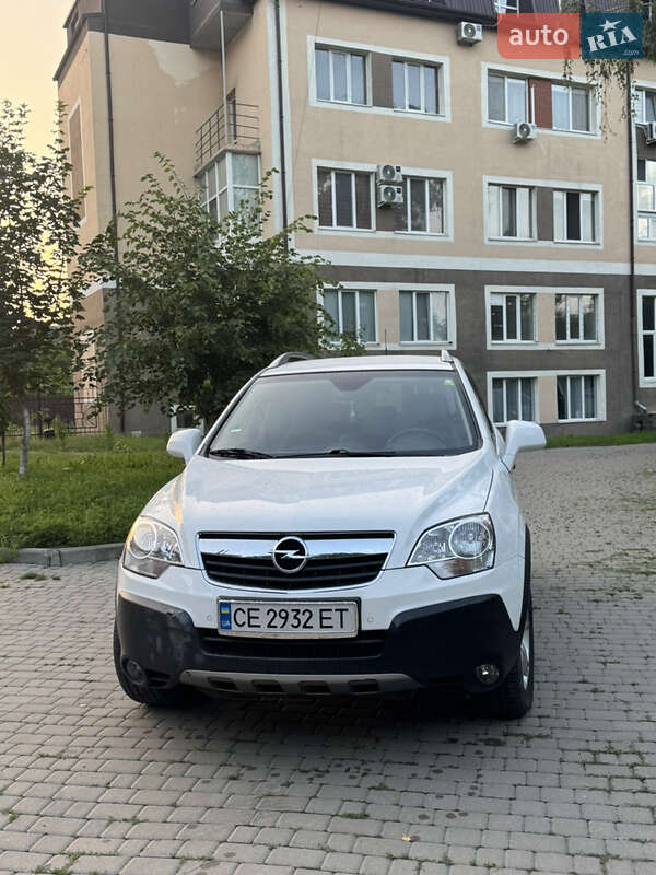 Внедорожник / Кроссовер Opel Antara 2007 в Черновцах