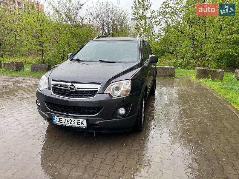 Внедорожник / Кроссовер Opel Antara 2013 в Черновцах