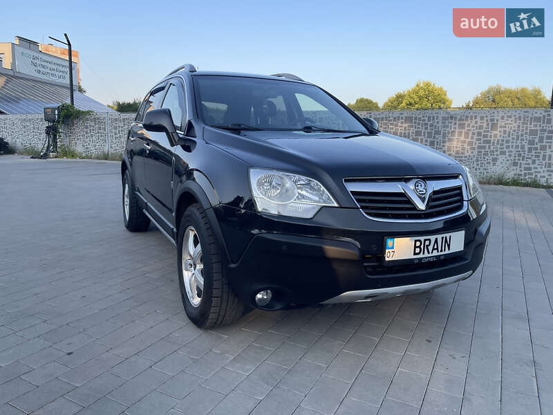 Opel Antara 2011