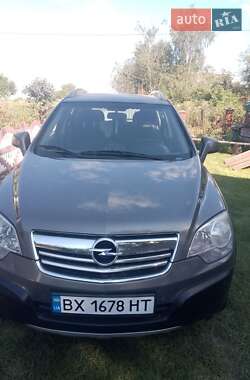 Внедорожник / Кроссовер Opel Antara 2006 в Остроге