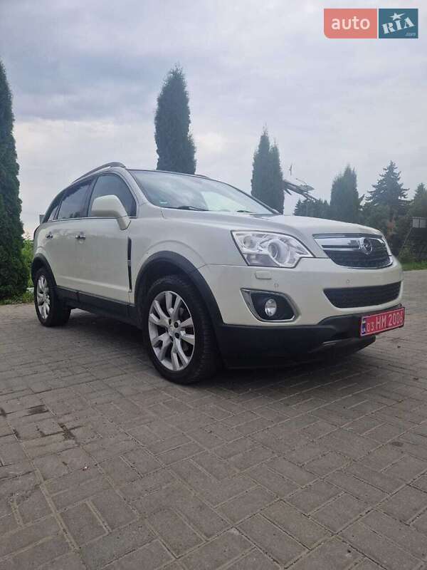 Opel Antara 2011 Opel Antara 2011