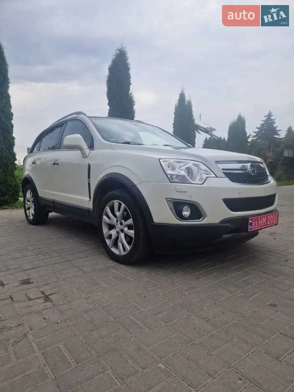 2011 Opel Antara - мініатюра 15
