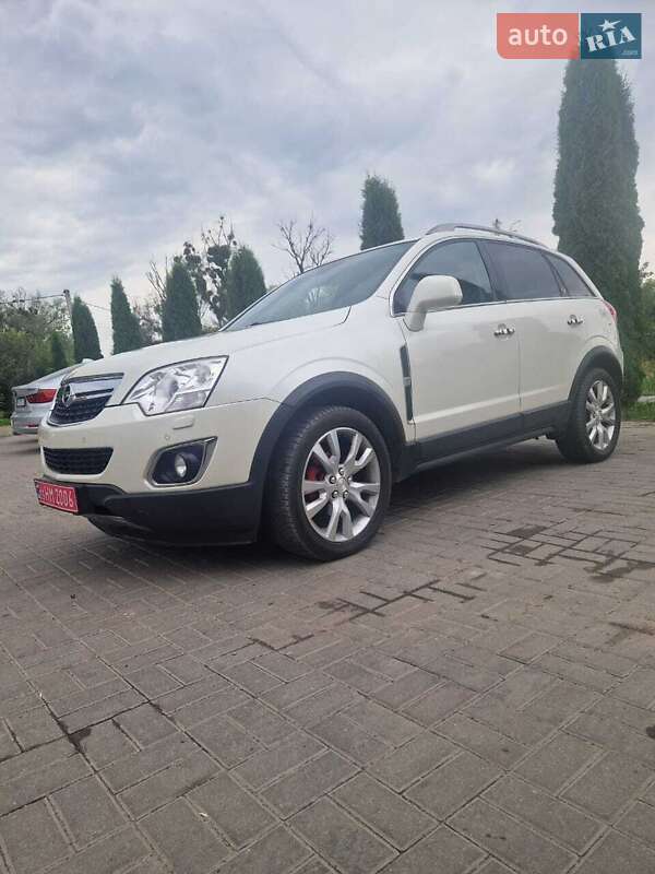 Внедорожник / Кроссовер Opel Antara 2011 в 