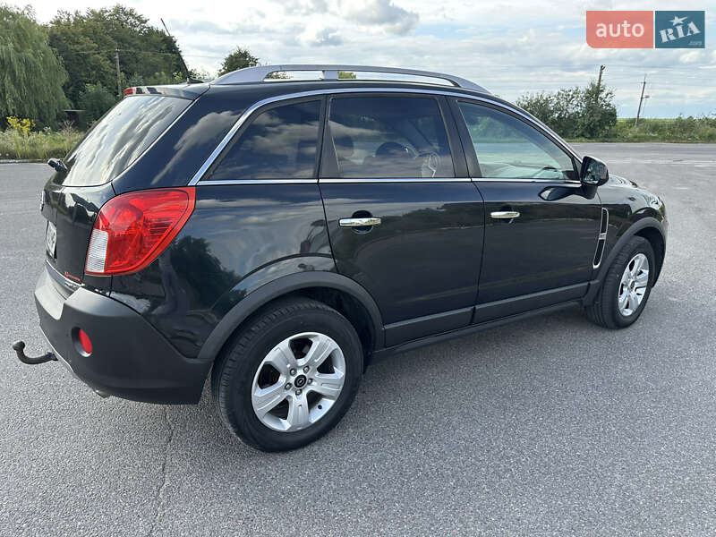 Внедорожник / Кроссовер Opel Antara 2011 в Радехове