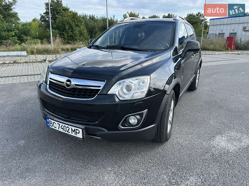 Внедорожник / Кроссовер Opel Antara 2011 в Радехове
