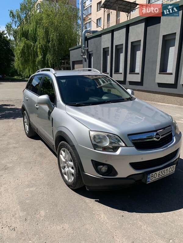 Внедорожник / Кроссовер Opel Antara 2011 в Тернополе