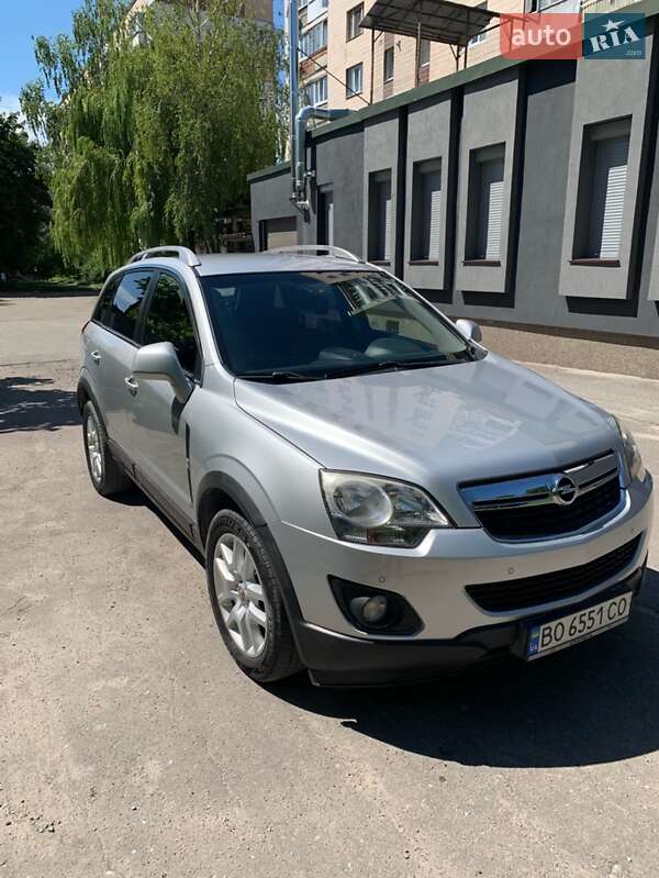 Внедорожник / Кроссовер Opel Antara 2011 в Тернополе