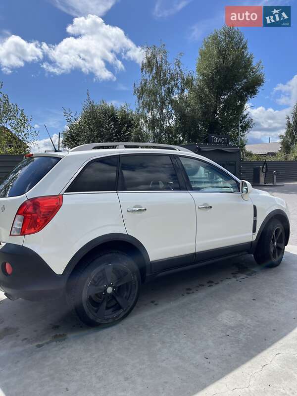 Позашляховик / Кросовер Opel Antara 2012 в Ковелі