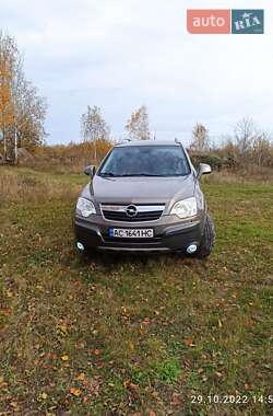Позашляховик / Кросовер Opel Antara 2007 в Житомирі